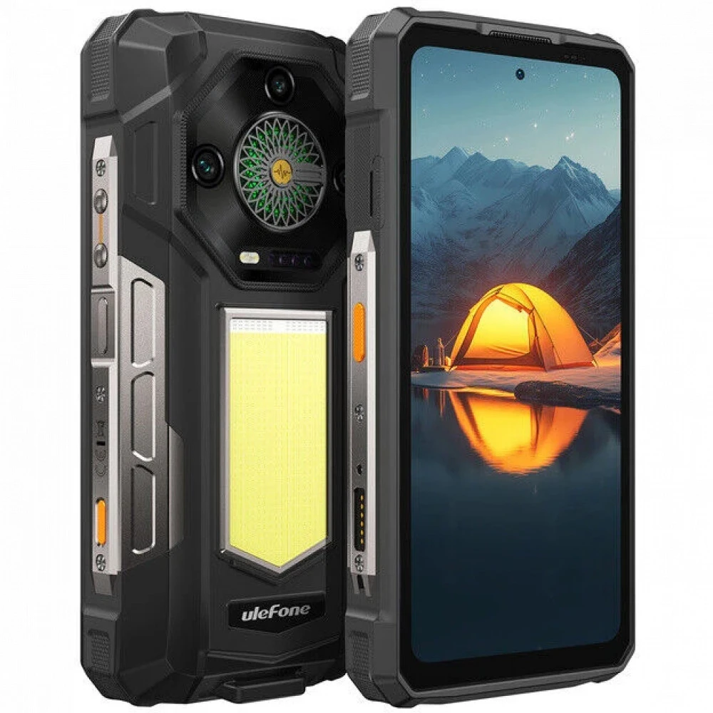 Смартфон Ulefone Armor 33 ULFAR33-12512BLK 512 Гб, 12 Гб