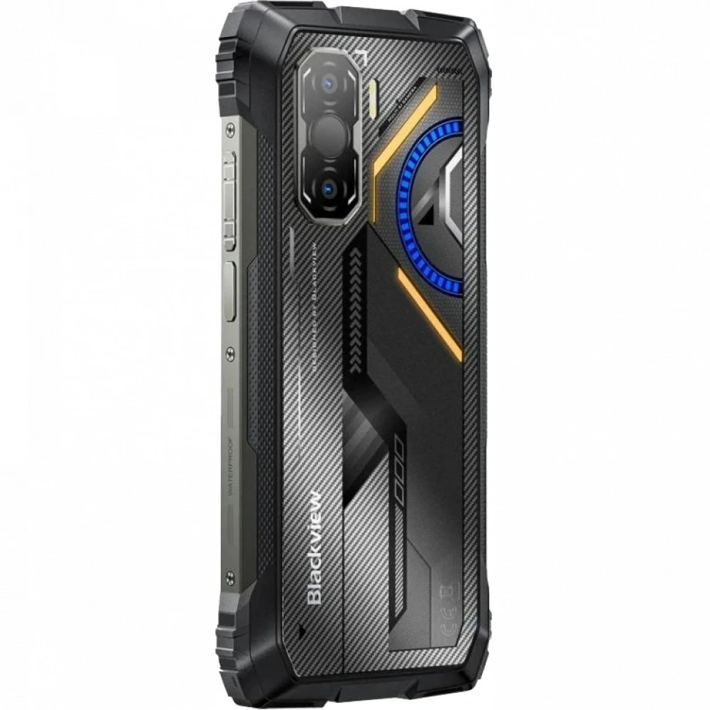 Смартфон Blackview Rock 3 BVROCK3-8256BLK 256 Гб, 8 Гб
