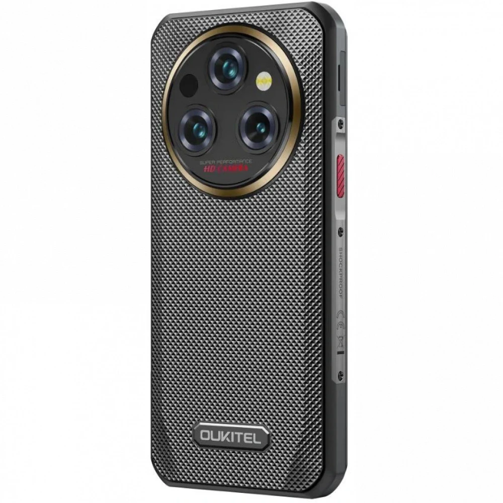 Смартфон Oukitel WP35 Pro OTWP35PRO-12512GRY 512 Гб, 12 Гб