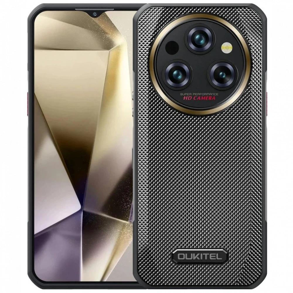 Смартфон Oukitel WP35 Pro OTWP35PRO-12512GRY 512 Гб, 12 Гб
