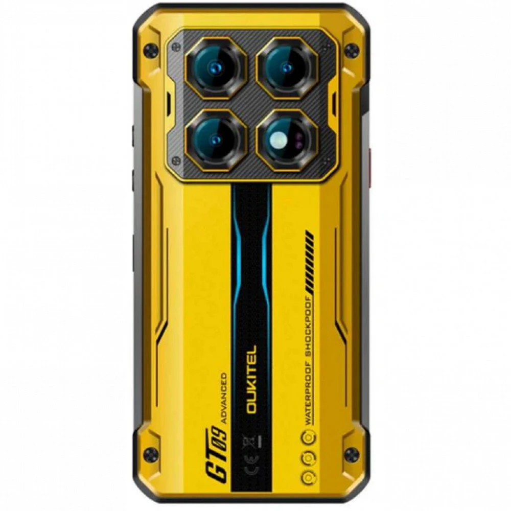 Смартфон Oukitel WP60 OTWP60-12512YEL 512 Гб, 12 Гб