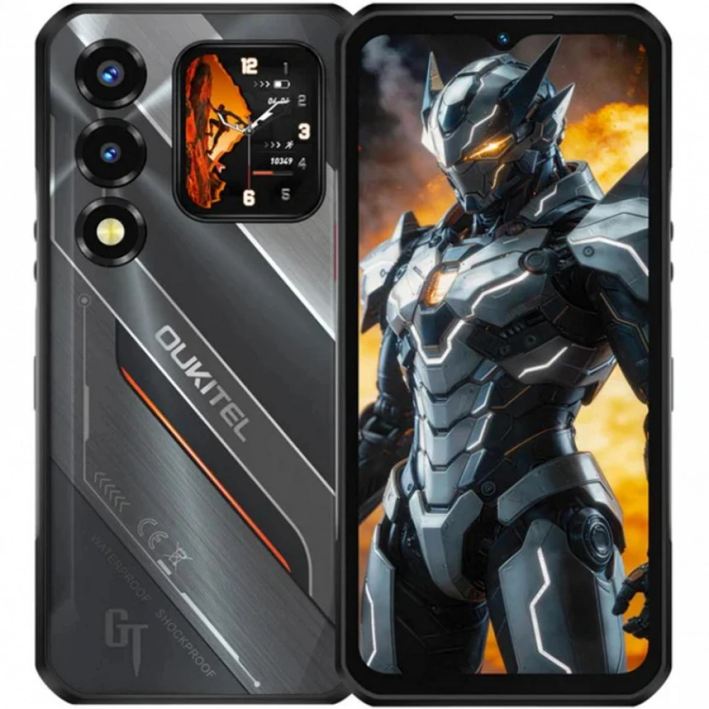 Смартфон Oukitel WP66 OTWP66-12512BLK 512 Гб, 12 Гб