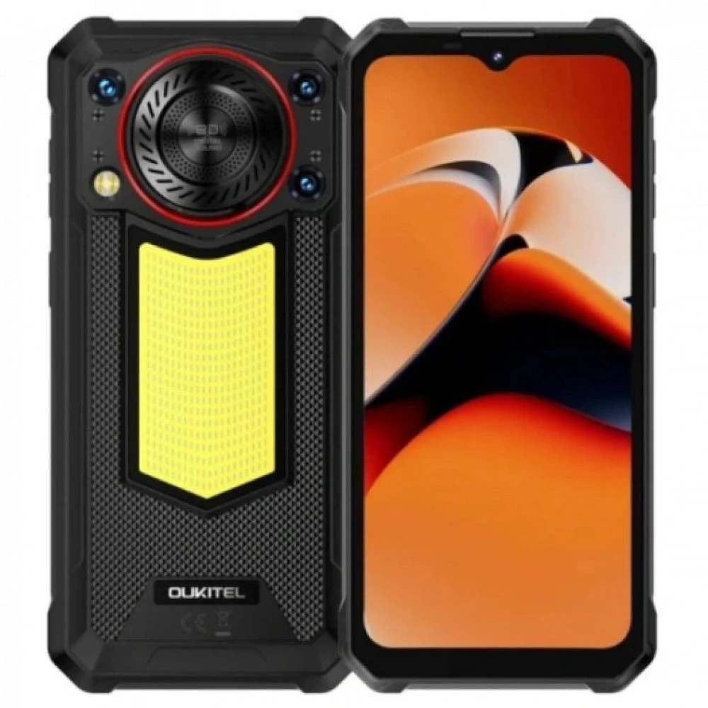 Смартфон Oukitel OTWP53PRO-8256BLK 256 Гб, 8 Гб