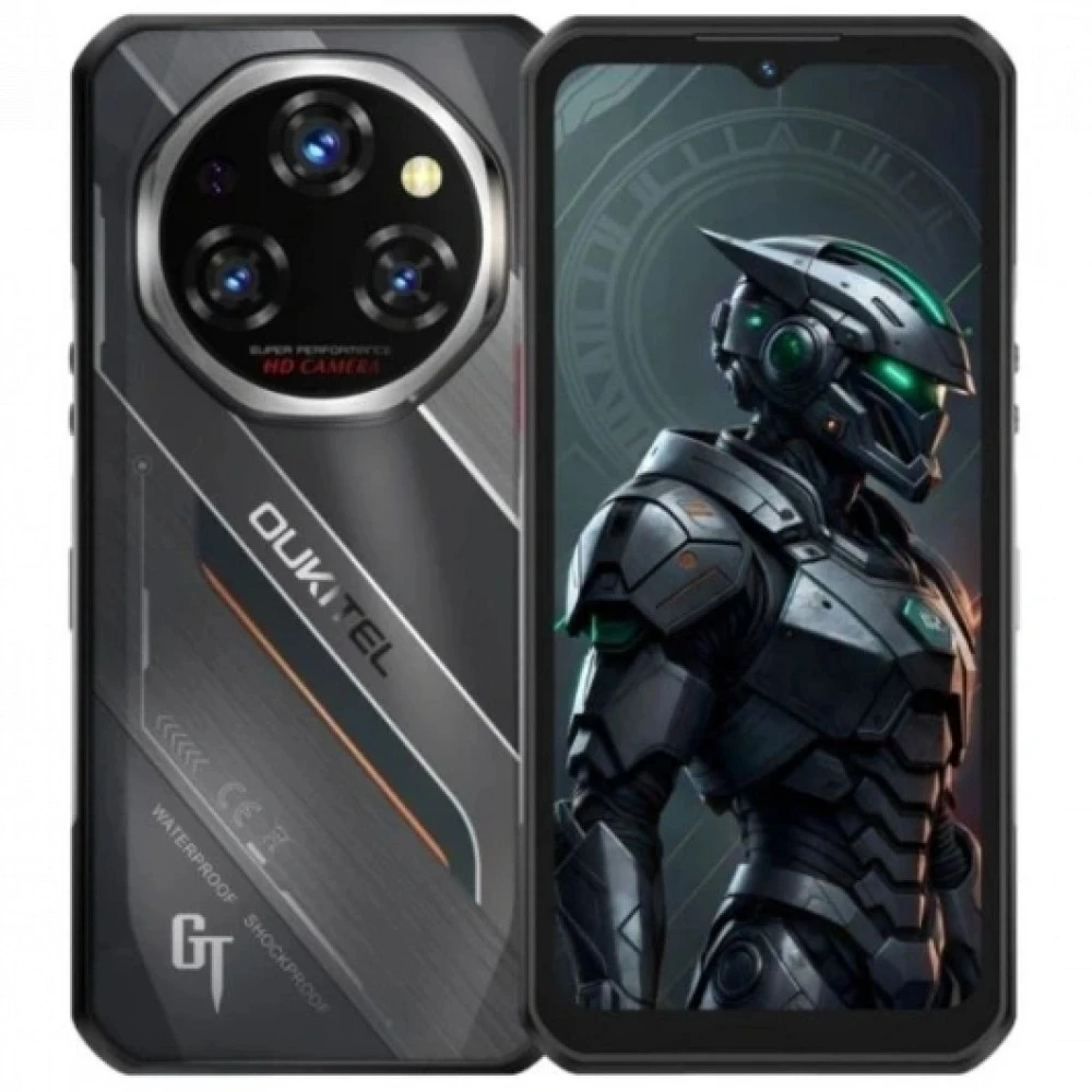 Смартфон Oukitel WP62 OTWP62-12512BLK 512 Гб, 12 Гб