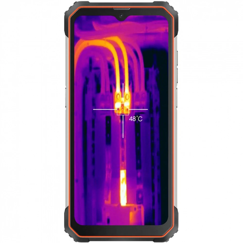 Смартфон Blackview BL8800 Pro Orange 6931548308010 128 Гб, 8 Гб