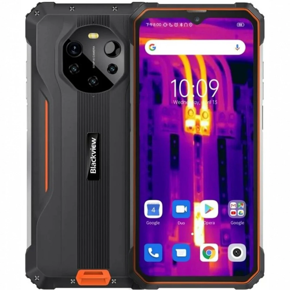 Смартфон Blackview BL8800 Pro Orange 6931548308010 128 Гб, 8 Гб