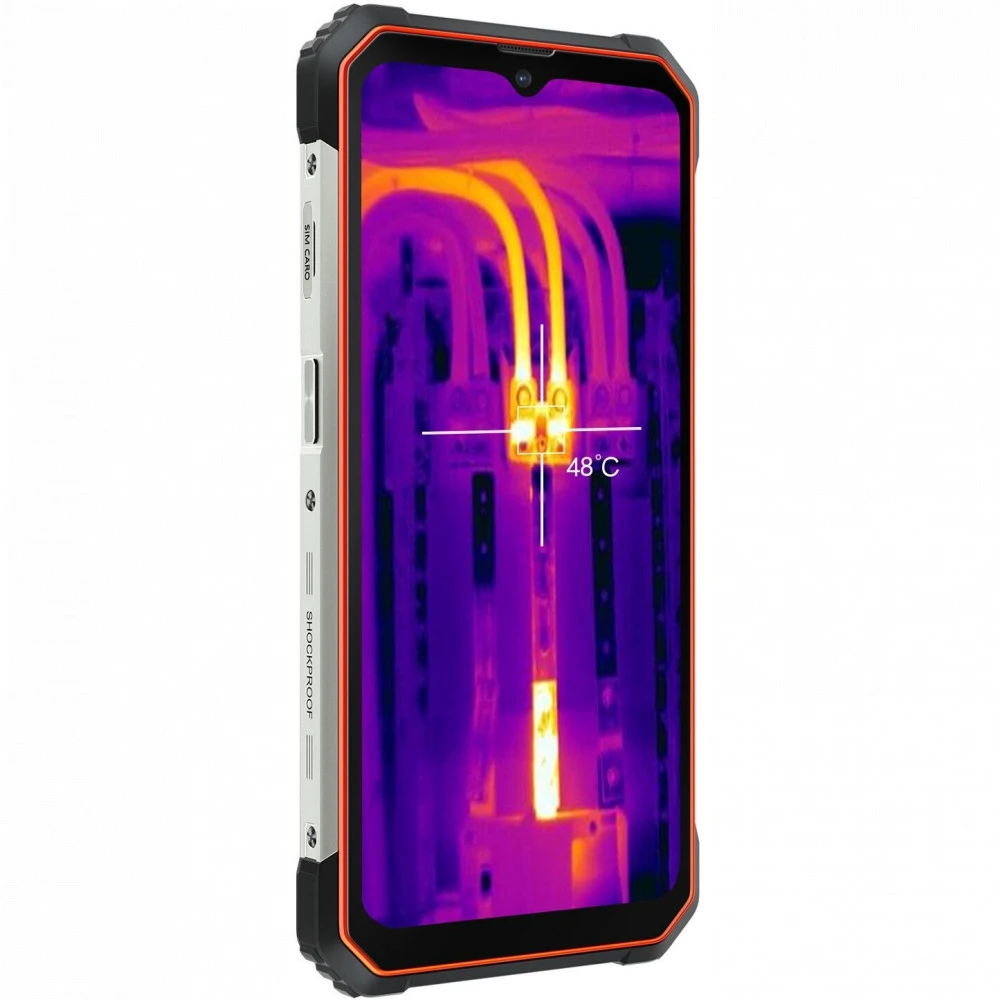 Смартфон Blackview BL8800 Pro Orange 6931548308010 128 Гб, 8 Гб