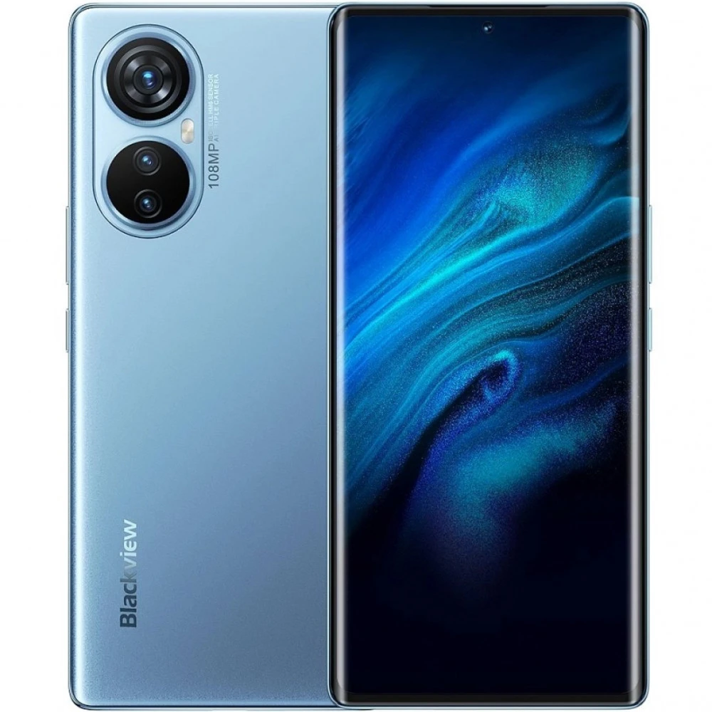 Смартфон Blackview A200 Pro Daybreak Blue 6931548313847 256 Гб, 12 Гб