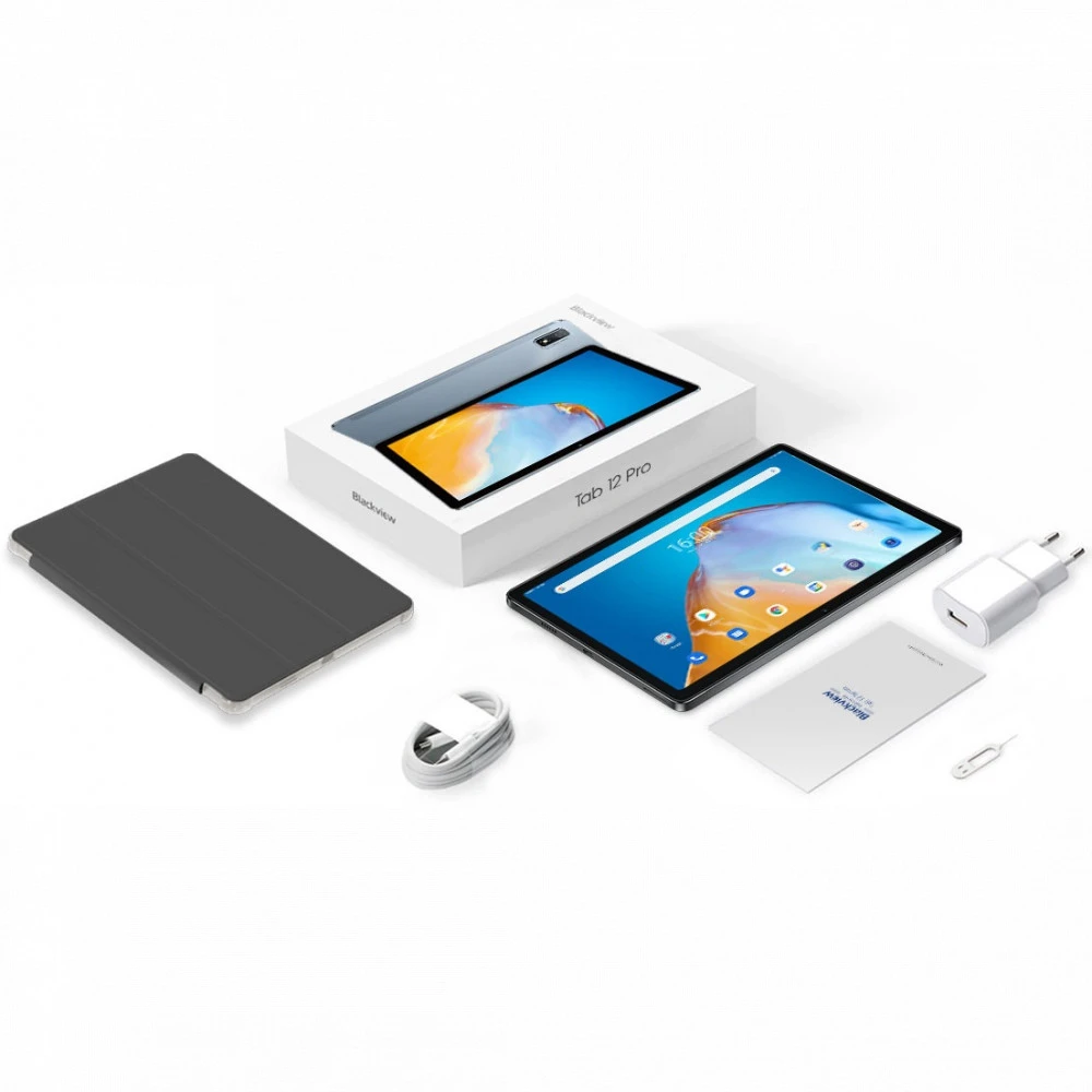Планшет Blackview Tab 12 Pro синий 6931548311379 128 Гб, 8 Гб
