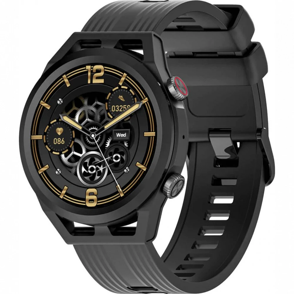 Blackview R8 Pro 46 mm Black 6931548311157 Смарт-часы