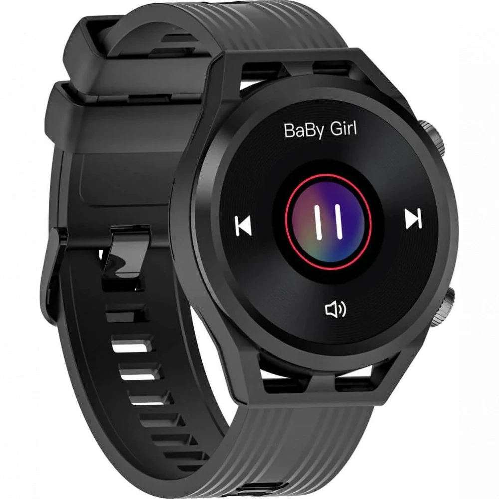 Blackview R8 Pro 46 mm Black 6931548311157 Смарт-часы