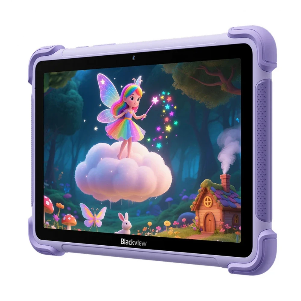Планшет Blackview LINK 1 Kids Фиолетовый 64 Гб, 4 Гб