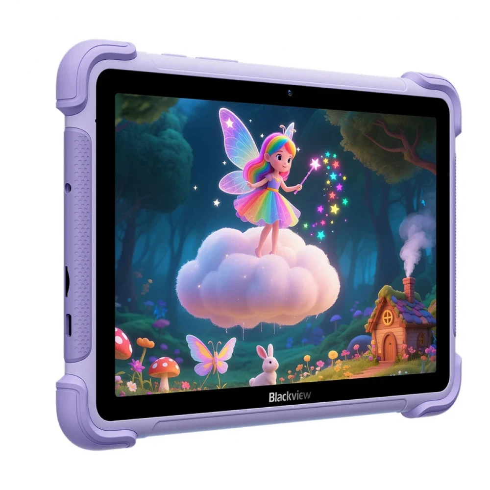 Планшет Blackview LINK 1 Kids Фиолетовый 64 Гб, 4 Гб