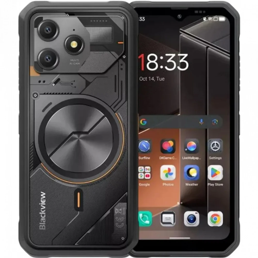 Планшет Blackview Fort 100_black 128 Гб, 8 Гб