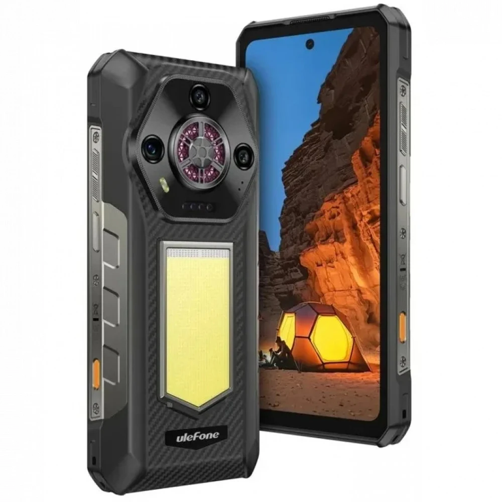 Смартфон Ulefone Armor 30 ULFAR30-12512BLK 256 Гб, 12 Гб
