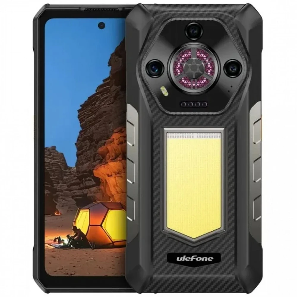 Смартфон Ulefone Armor 30 ULFAR30-12512BLK 256 Гб, 12 Гб