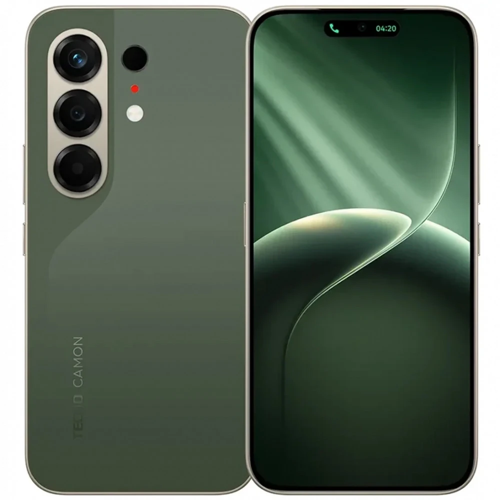 Смартфон TECNO Camon 50 CN5 256+12 FIR GREEN 256 Гб, 12 Гб