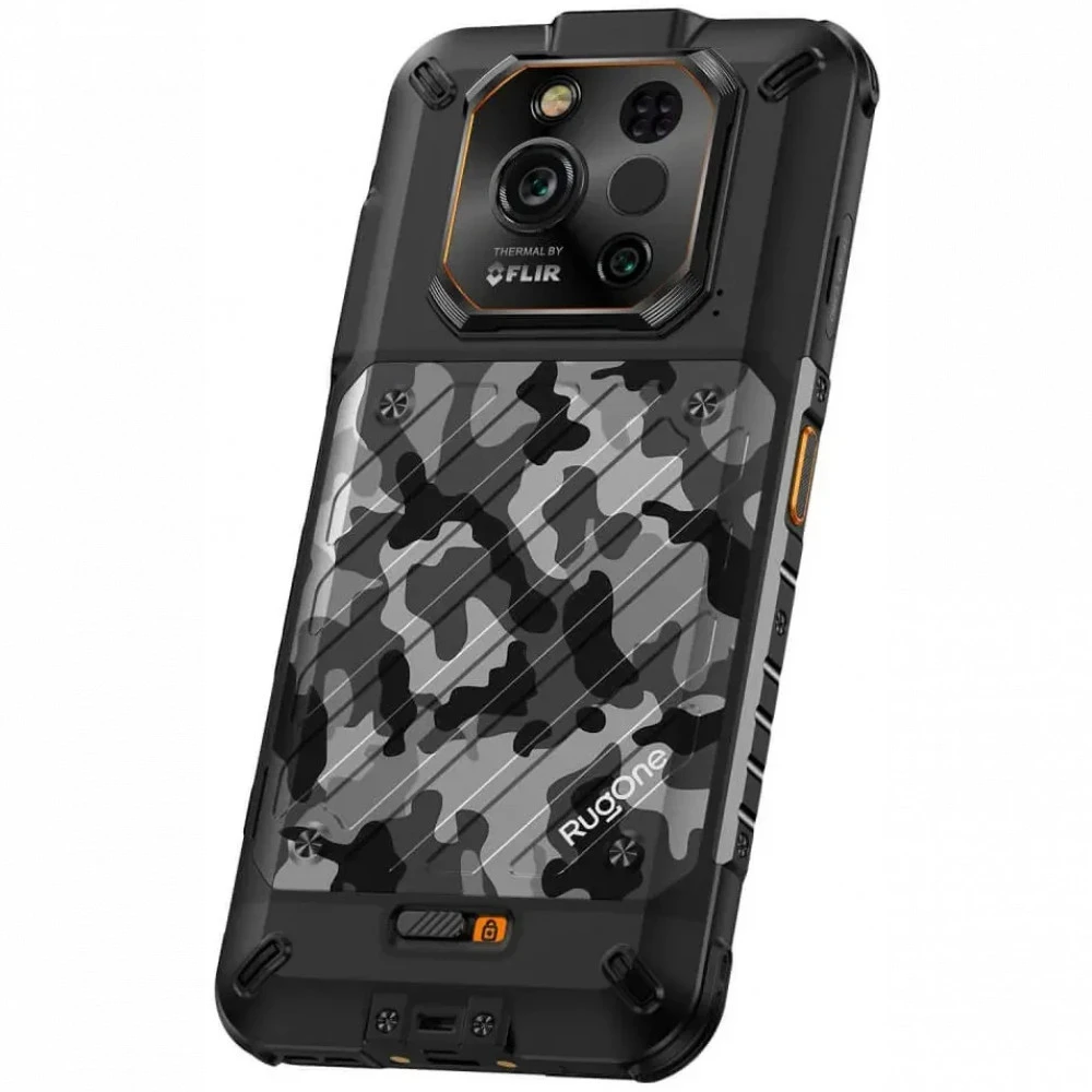 Смартфон Ulefone Xever 7 Pro RUGXE7PRO-12512BLK 512 Гб, 12 Гб
