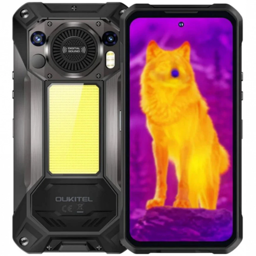Смартфон Oukitel WP61 Ultra OTWP61U-12512BLK 512 Гб, 12 Гб