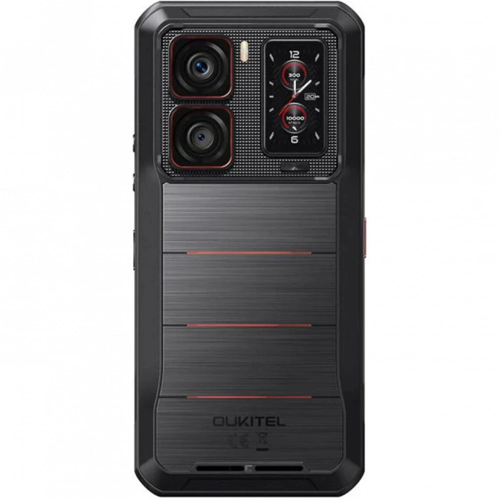 Смартфон Oukitel OTWP300-12512BLK 512 Гб, 12 Гб
