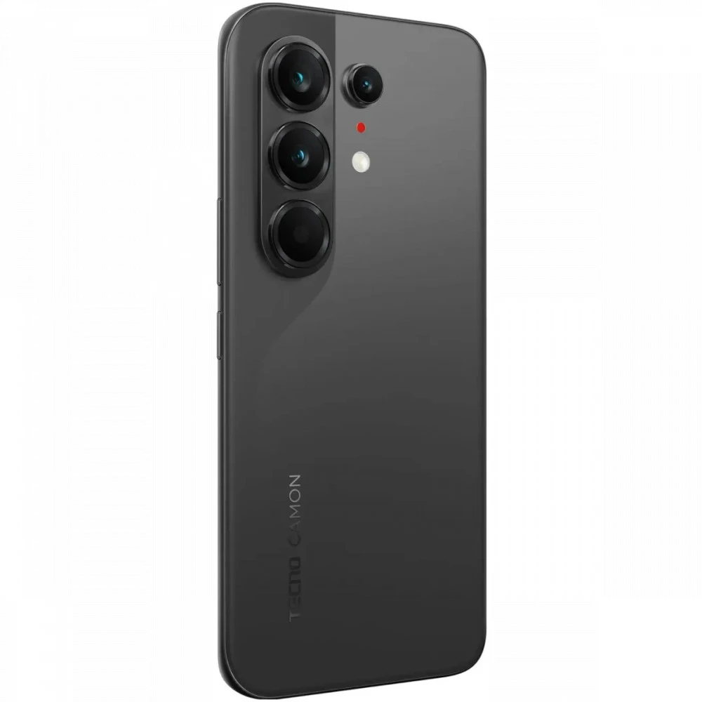 Смартфон TECNO Camon 50 Ultra CN7C 256+8 MOONSHADOW BLACK 256 Гб, 8 Гб