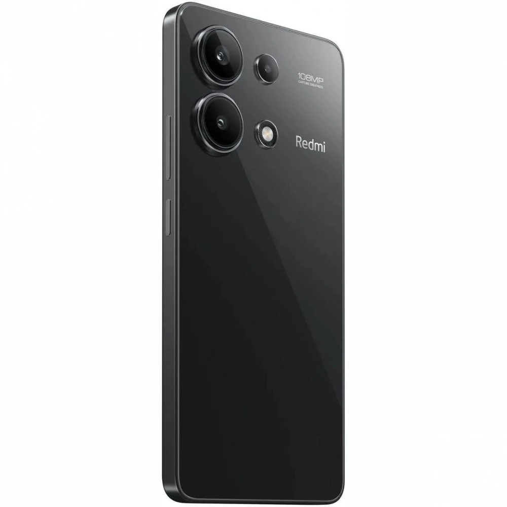 Смартфон Xiaomi Redmi Note 13 Чёрный 23129RAA4G-8-128-Black 128 Гб, 8 Гб