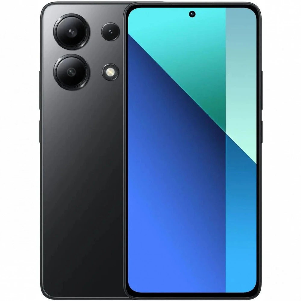 Смартфон Xiaomi Redmi Note 13 Чёрный 23129RAA4G-8-128-Black 128 Гб, 8 Гб