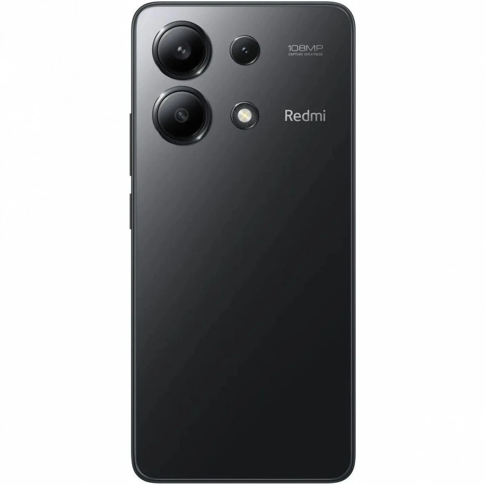 Смартфон Xiaomi Redmi Note 13 Чёрный 23129RAA4G-8-128-Black 128 Гб, 8 Гб