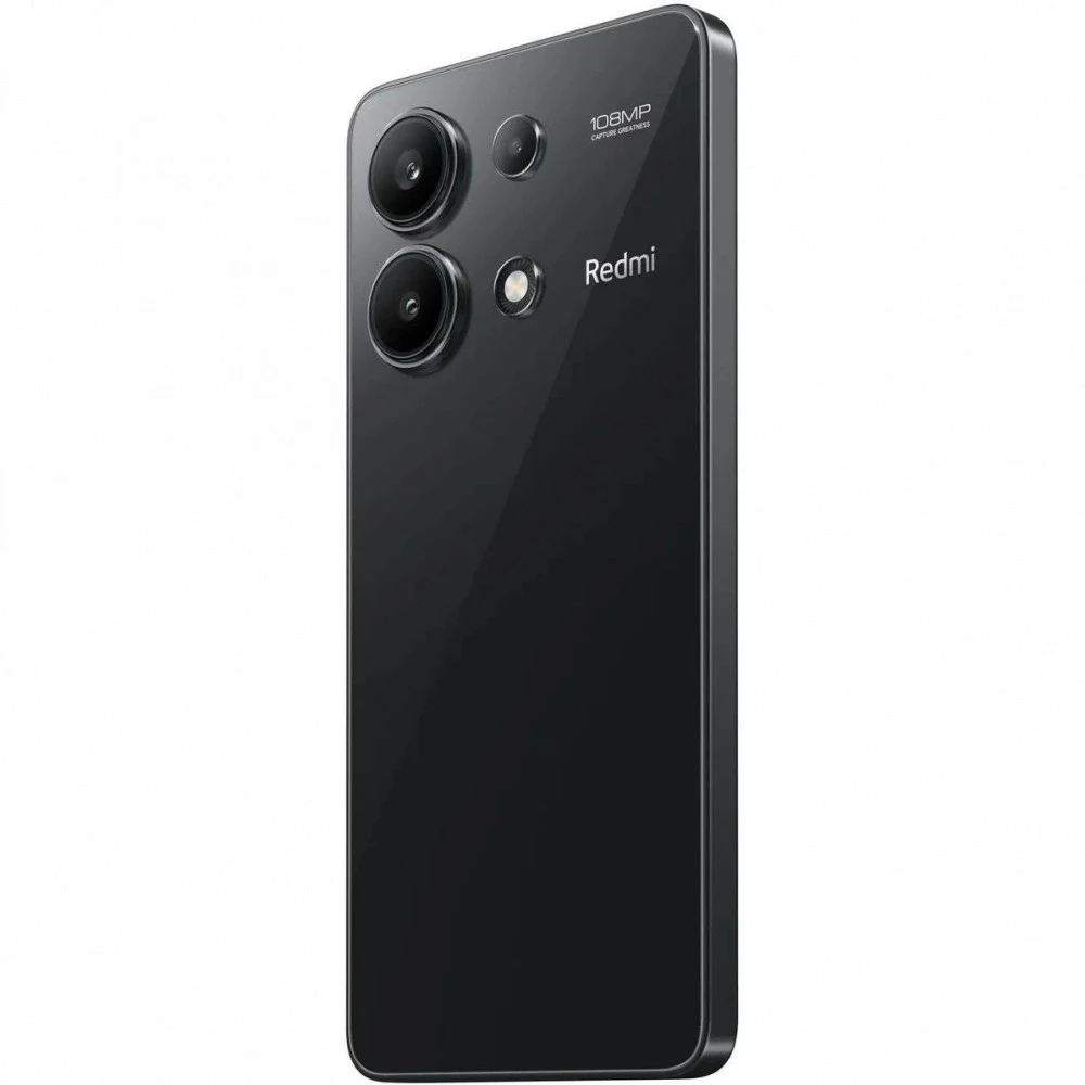 Смартфон Xiaomi Redmi Note 13 Чёрный 23129RAA4G-8-128-Black 128 Гб, 8 Гб