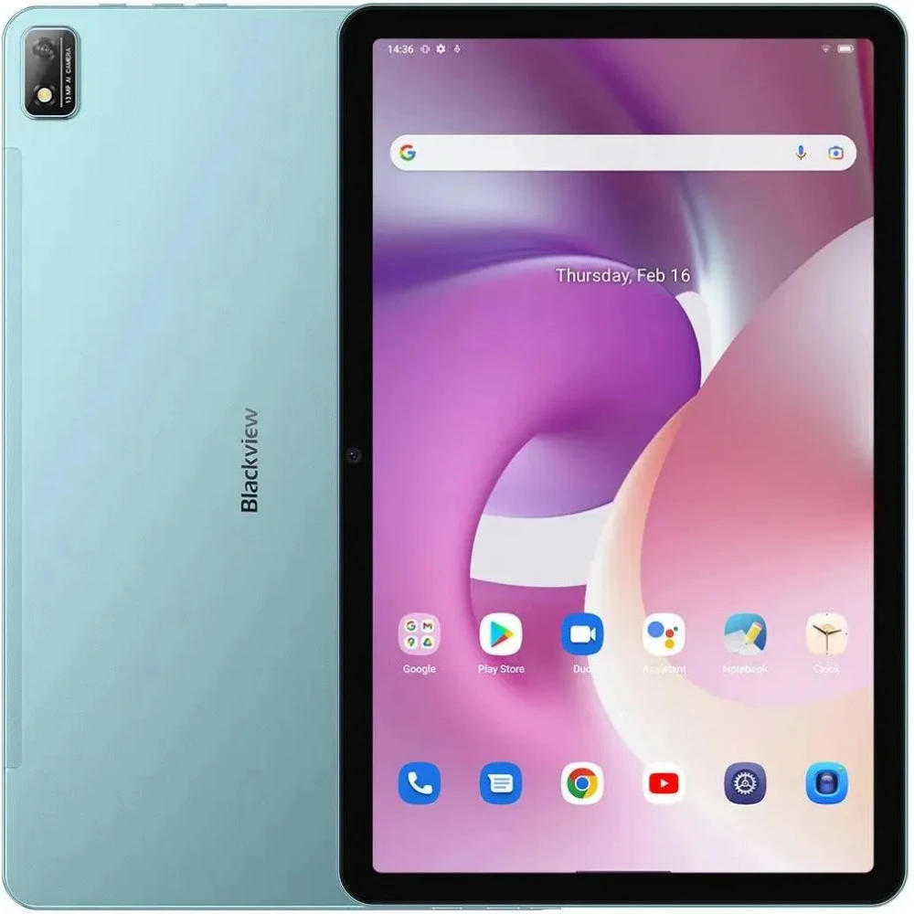 Планшет Blackview Tab 16 TAB16 8/256 GREEN 256 Гб, 8 Гб