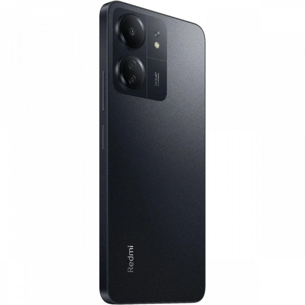 Смартфон Xiaomi Redmi 13C Чёрный 23106RN0DA_8/256_MB 256 Гб, 8 Гб