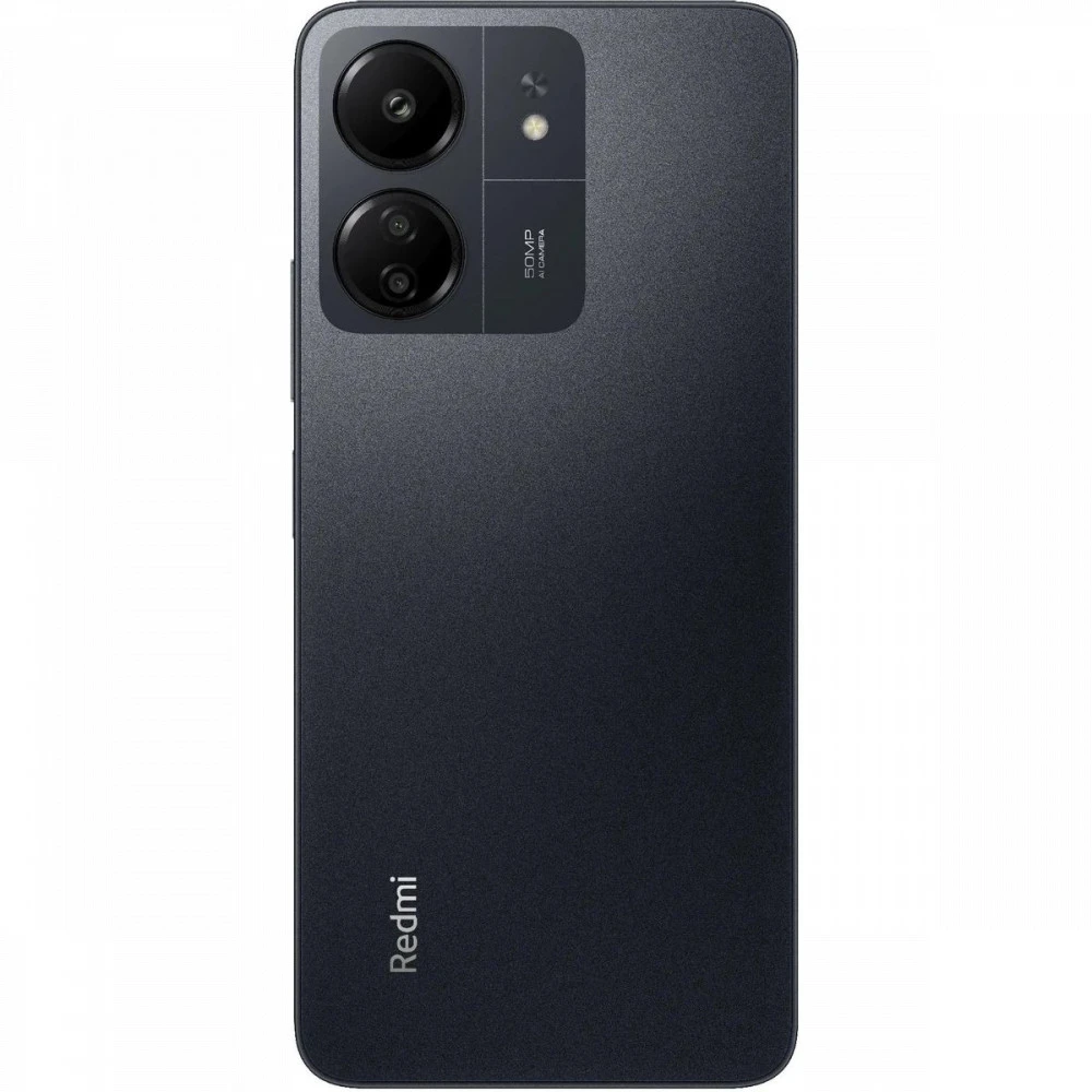 Смартфон Xiaomi Redmi 13C Чёрный 23106RN0DA_8/256_MB 256 Гб, 8 Гб