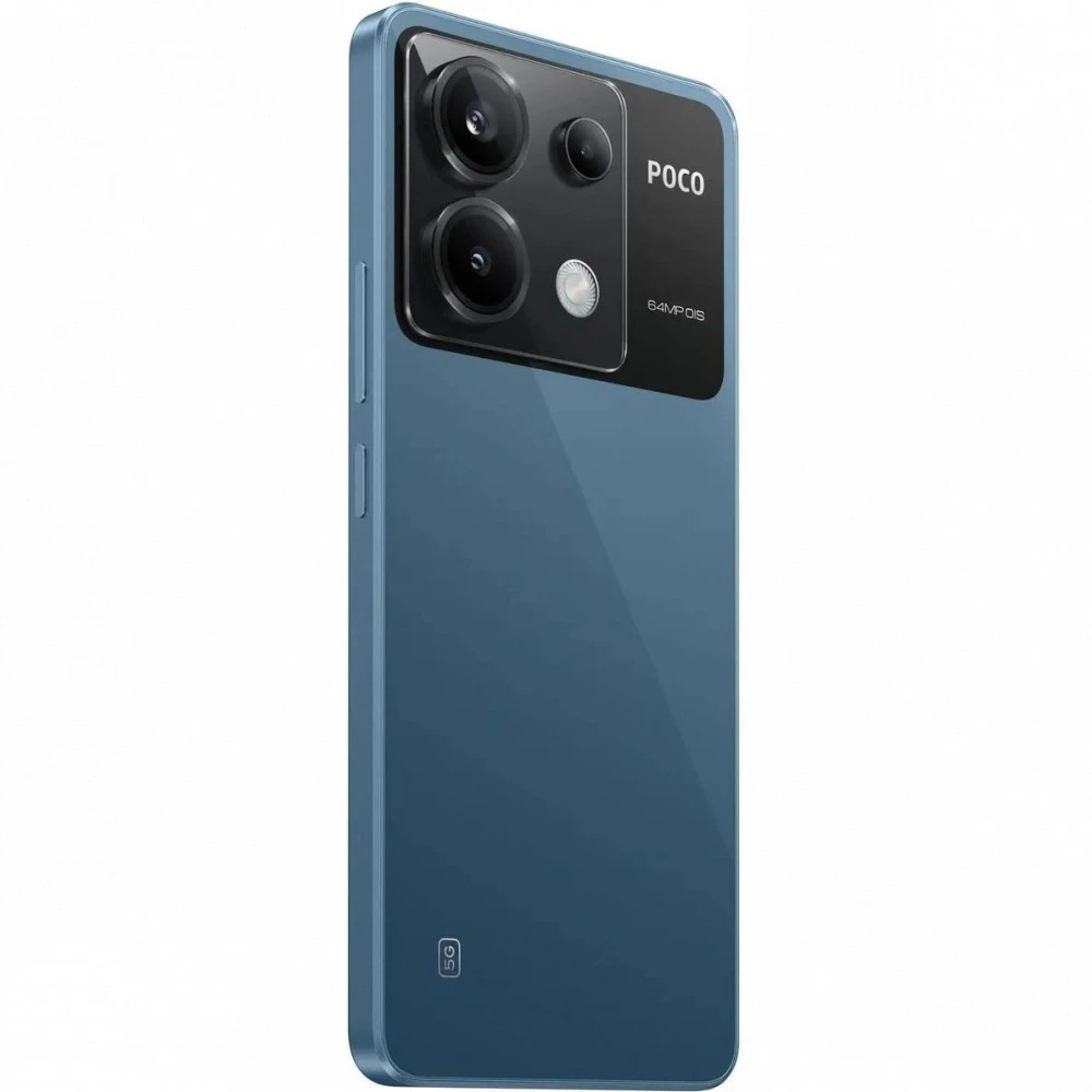 Смартфон POCO X6 5G Синий 23122PCD1G/761281 256 Гб, 12 Гб