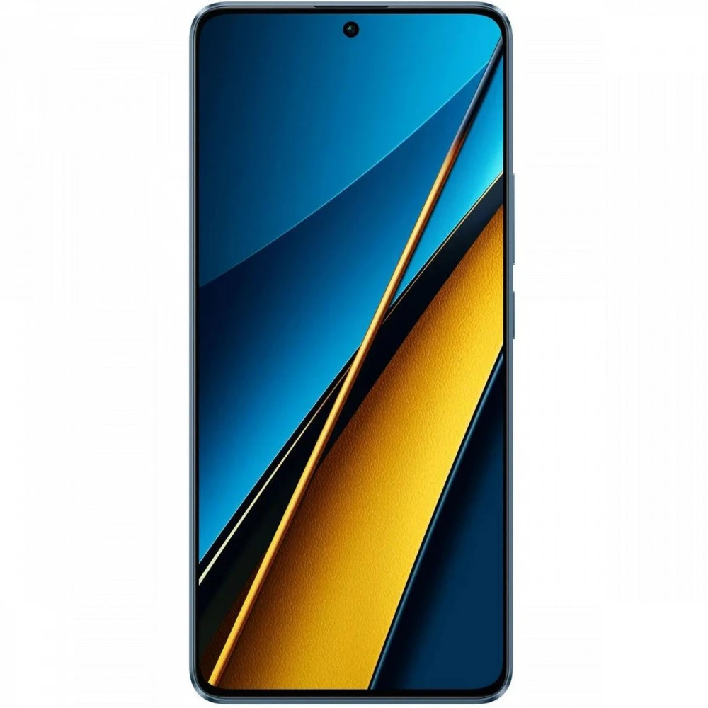 Смартфон POCO X6 5G Синий 23122PCD1G/761281 256 Гб, 12 Гб
