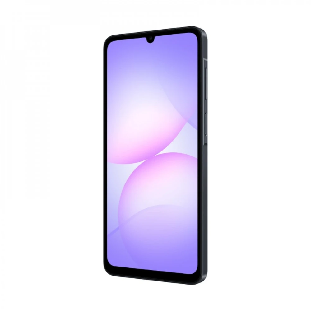 Смартфон Samsung Galaxy A07s 64GB Black (SM-A077FZKDSKZ) 64 Гб, 4 Гб