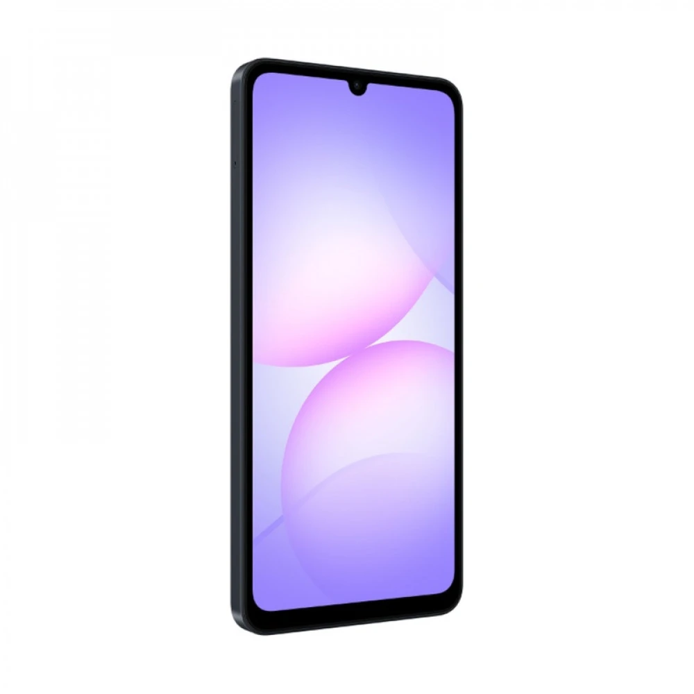 Смартфон Samsung Galaxy A07s 64GB Black (SM-A077FZKDSKZ) 64 Гб, 4 Гб