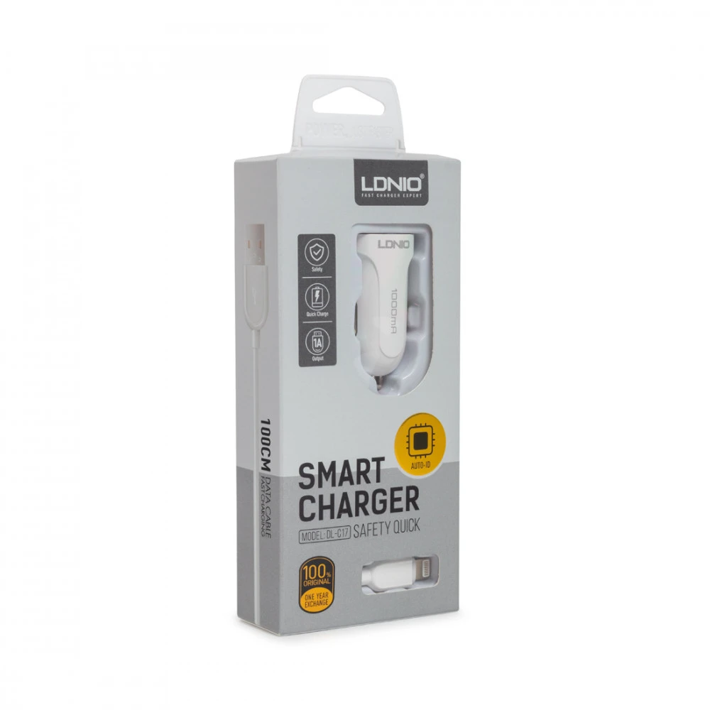 Аксессуары для смартфона LDNIO DL-C17 DL-C17 Lightning