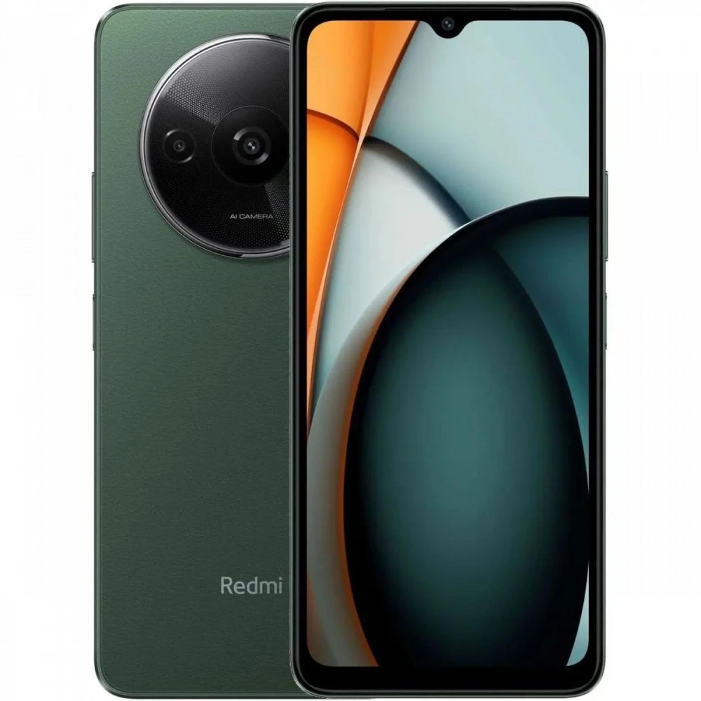 Смартфон Xiaomi Redmi A3 23129RN51X-4-128-GREEN 128 Гб, 4 Гб