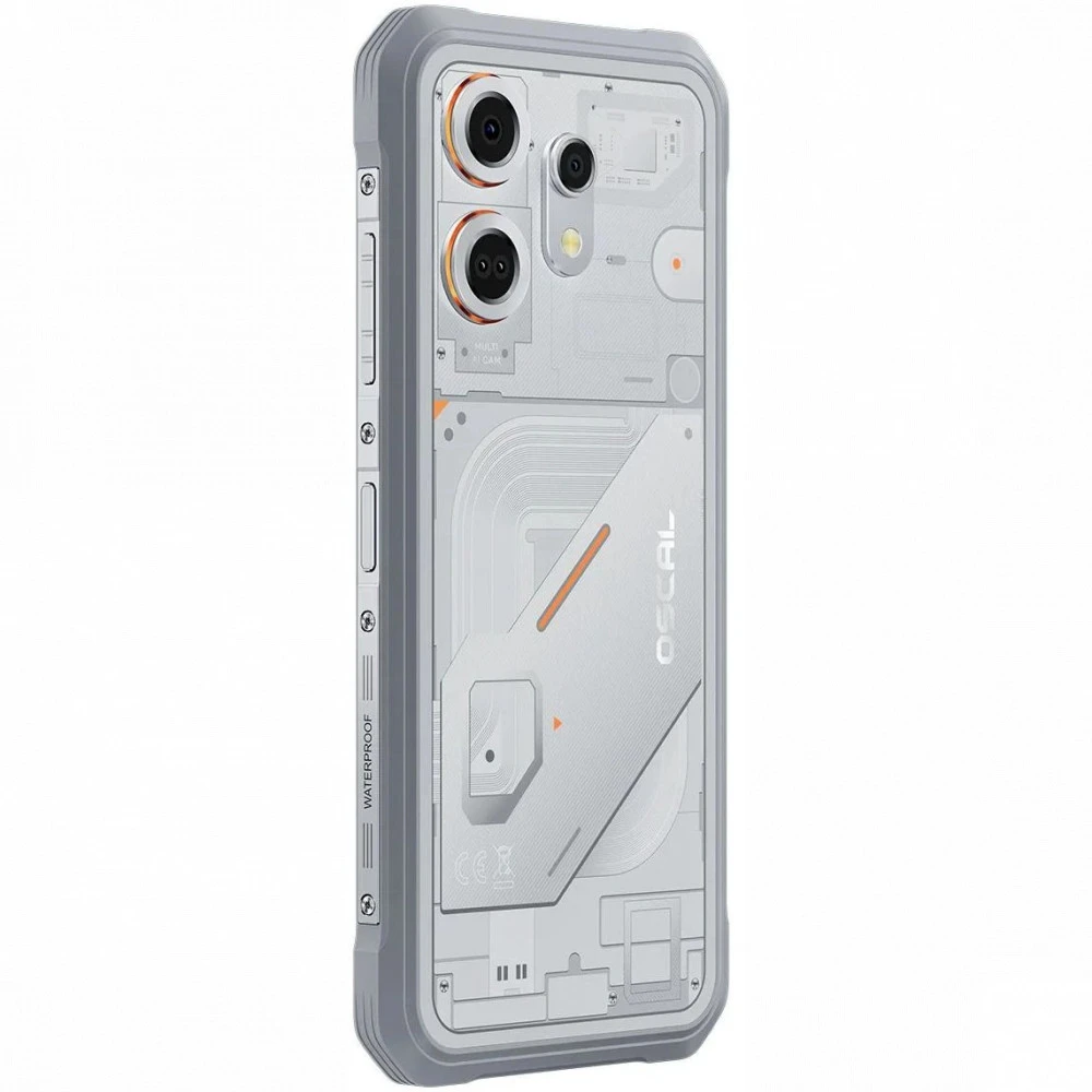 Смартфон Oscal Marine 3 White Marine 3 8+256GB White 256 Гб, 8 Гб
