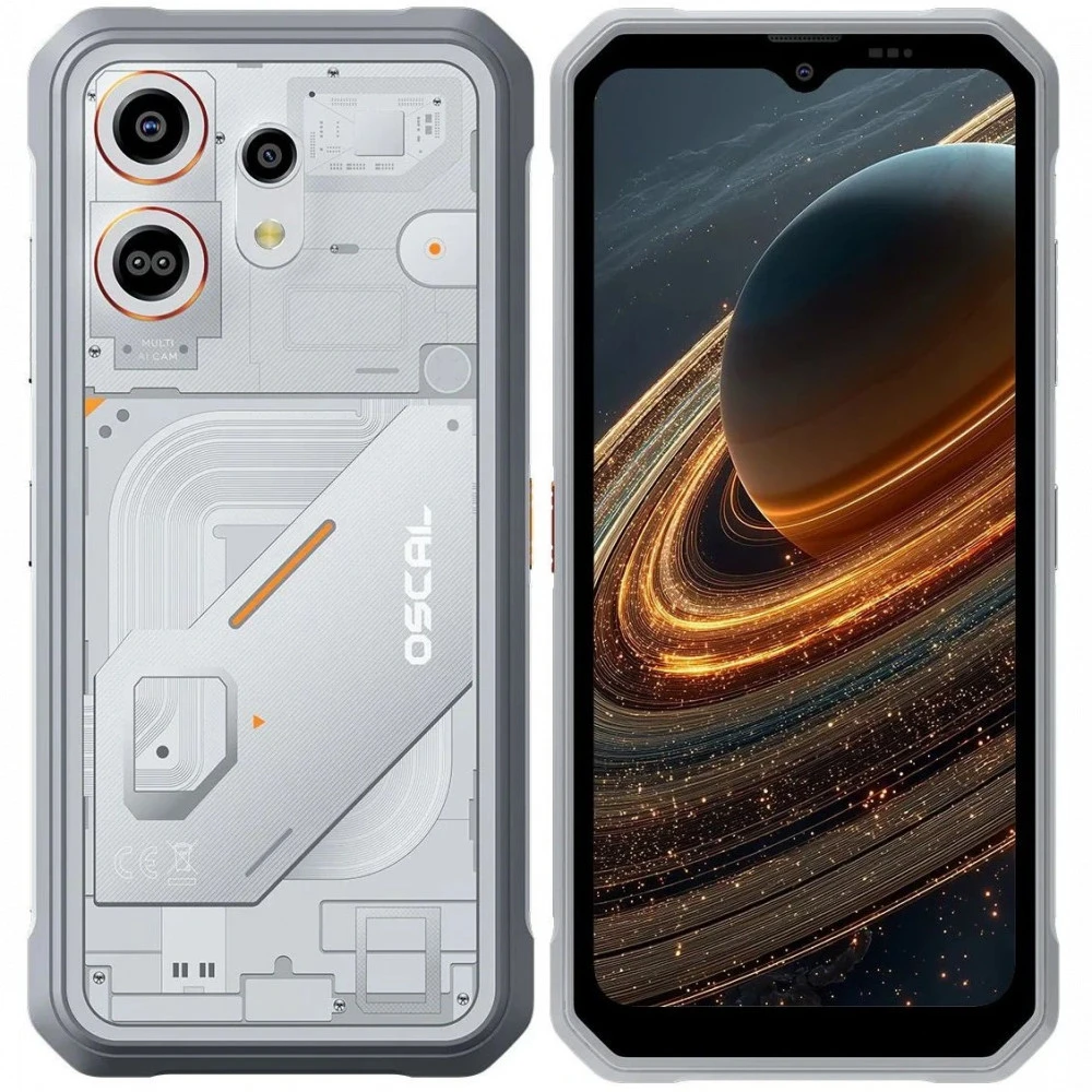Смартфон Oscal Marine 3 White Marine 3 8+256GB White 256 Гб, 8 Гб