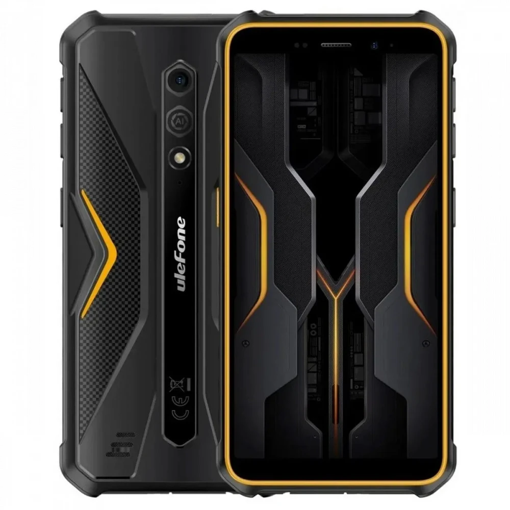 Смартфон Ulefone Armor X12 Pro (4/64Gb) IP69K Orange 6937748735519 64 Гб, 4 Гб