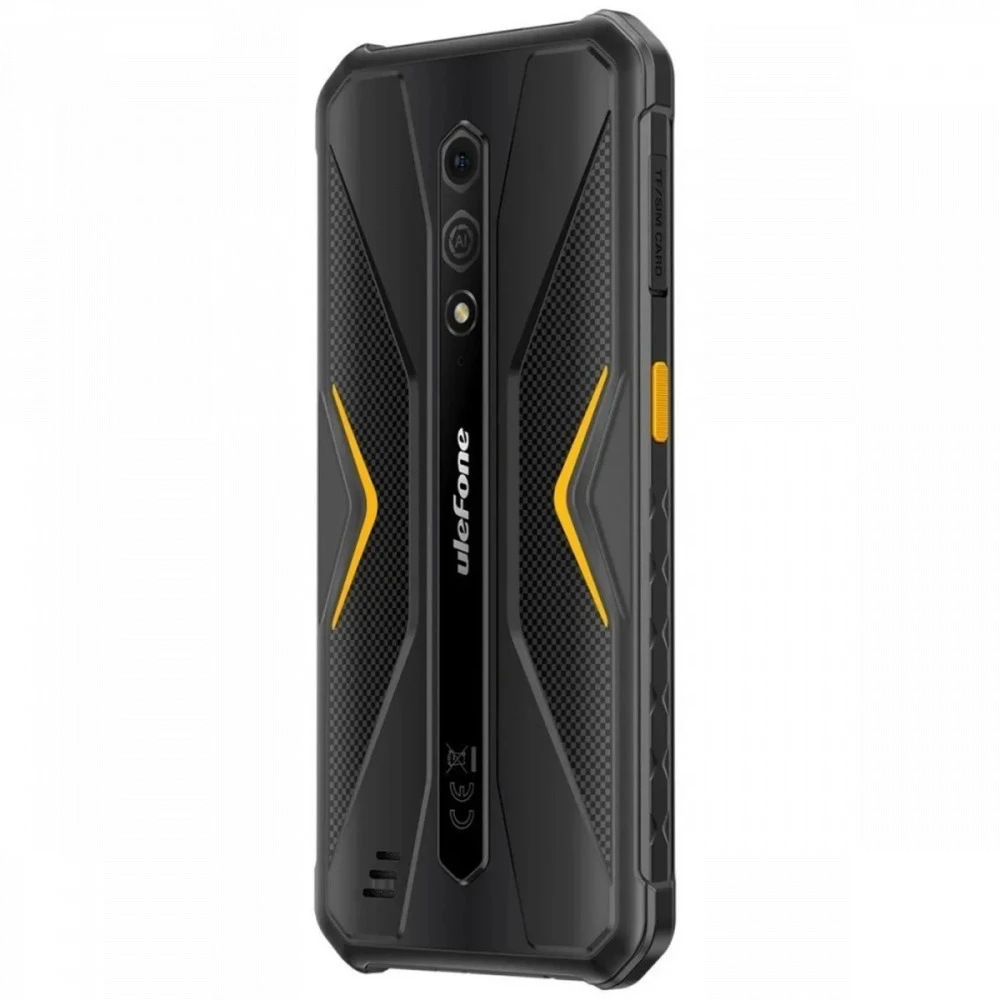Смартфон Ulefone Armor X12 Pro (4/64Gb) IP69K Orange 6937748735519 64 Гб, 4 Гб
