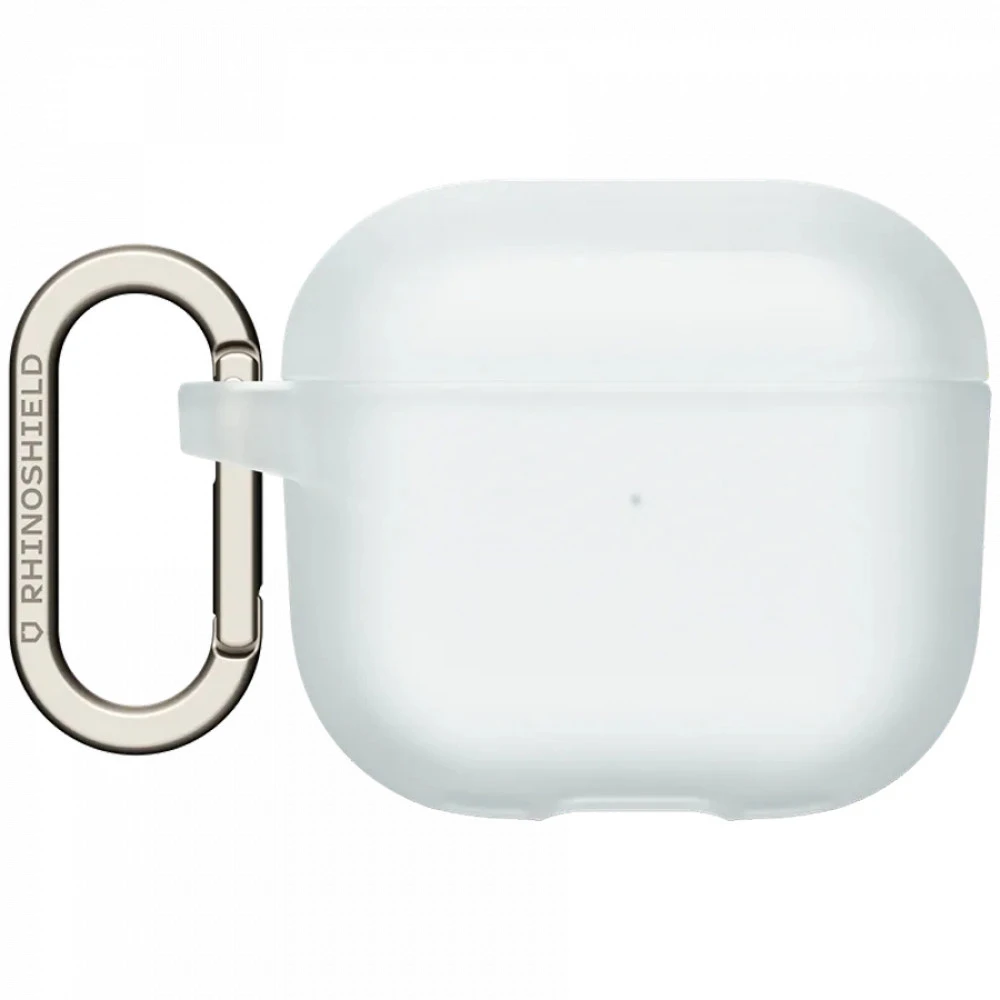 Аксессуары для смартфона RHINOSHIELD Защитный чехол Protective Case Прозрачный для AirPods (Gen. 4)/AirPods (Gen5) ABT01340R4
