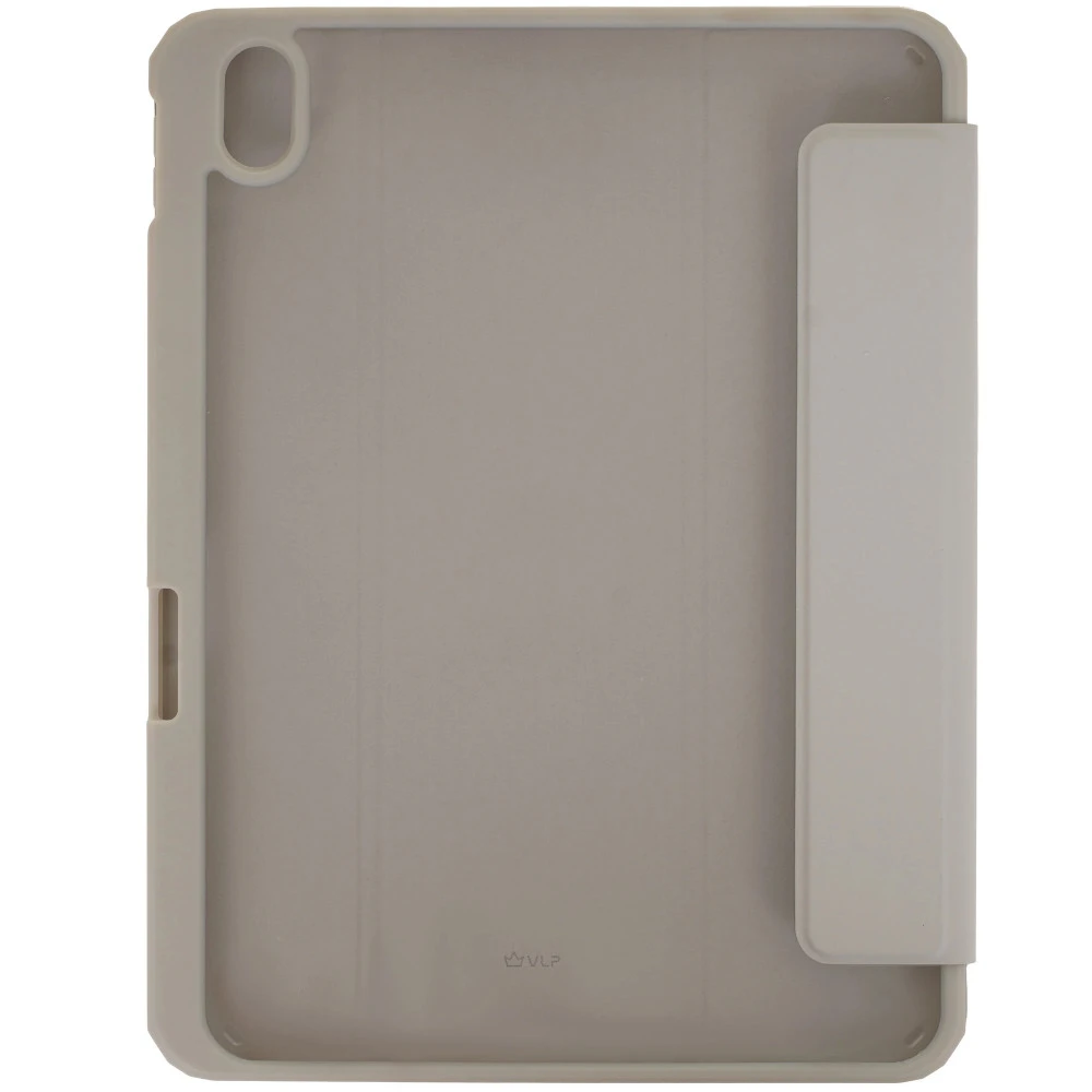 Аксессуары для смартфона VLP Чехол-книжка Split Folio для Apple iPad (10th Gen) серый 10517019