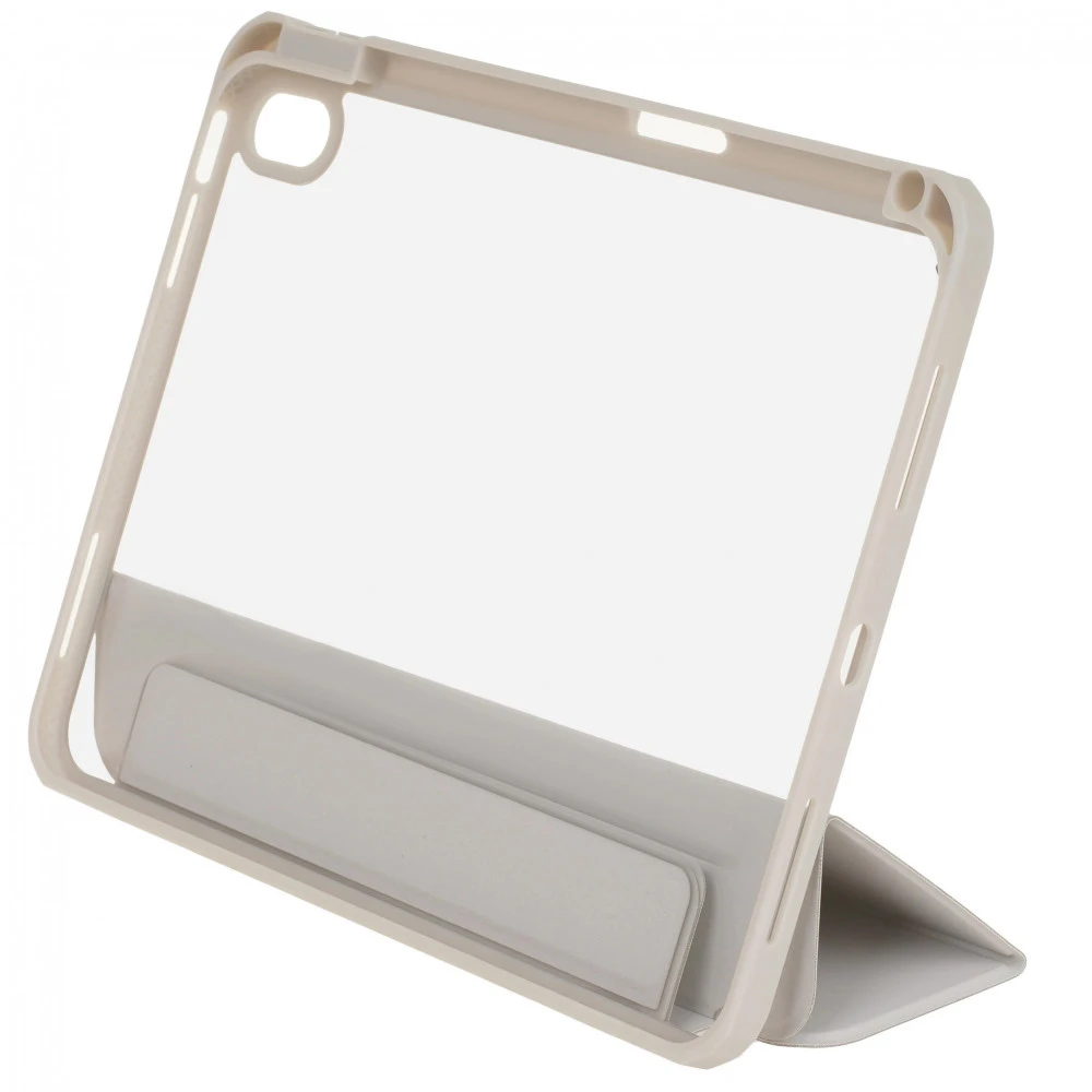 Аксессуары для смартфона VLP Чехол-книжка Split Folio для Apple iPad (10th Gen) серый 10517019