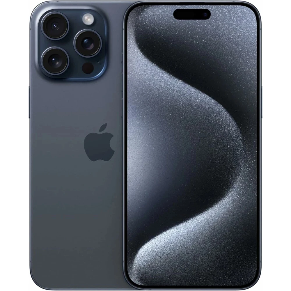 Смартфон Apple iPhone 15 Pro Max 256Gb Blue Titanium MU6T3AH/A 256 Гб, 8 Гб