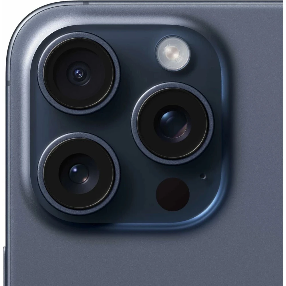 Смартфон Apple iPhone 15 Pro Max 256Gb Blue Titanium MU6T3AH/A 256 Гб, 8 Гб