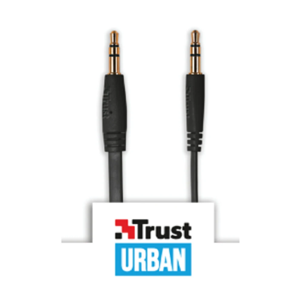 Кабель интерфейсный Trust UR AUDIO CABLE 20175 MINI JACK 3.5 (output) - MINI JACK 3.5 (output)