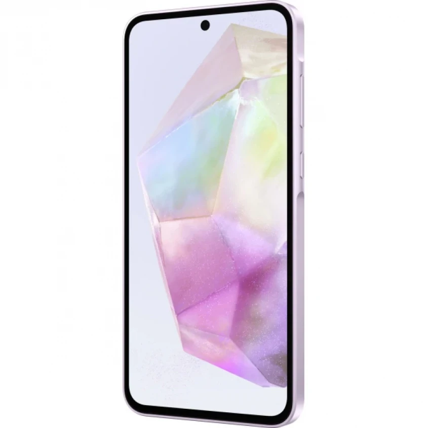 Смартфон Samsung Galaxy A35 5G Light violet SM-A356ELVDSKZ 128 Гб, 8 Гб