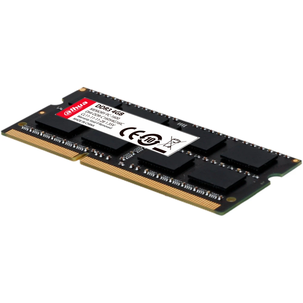 ОЗУ Dahua C160S4G16 DHI-DDR-C160S4G16 SO-DIMM, DDR3, 4 Гб, 1600 МГц
